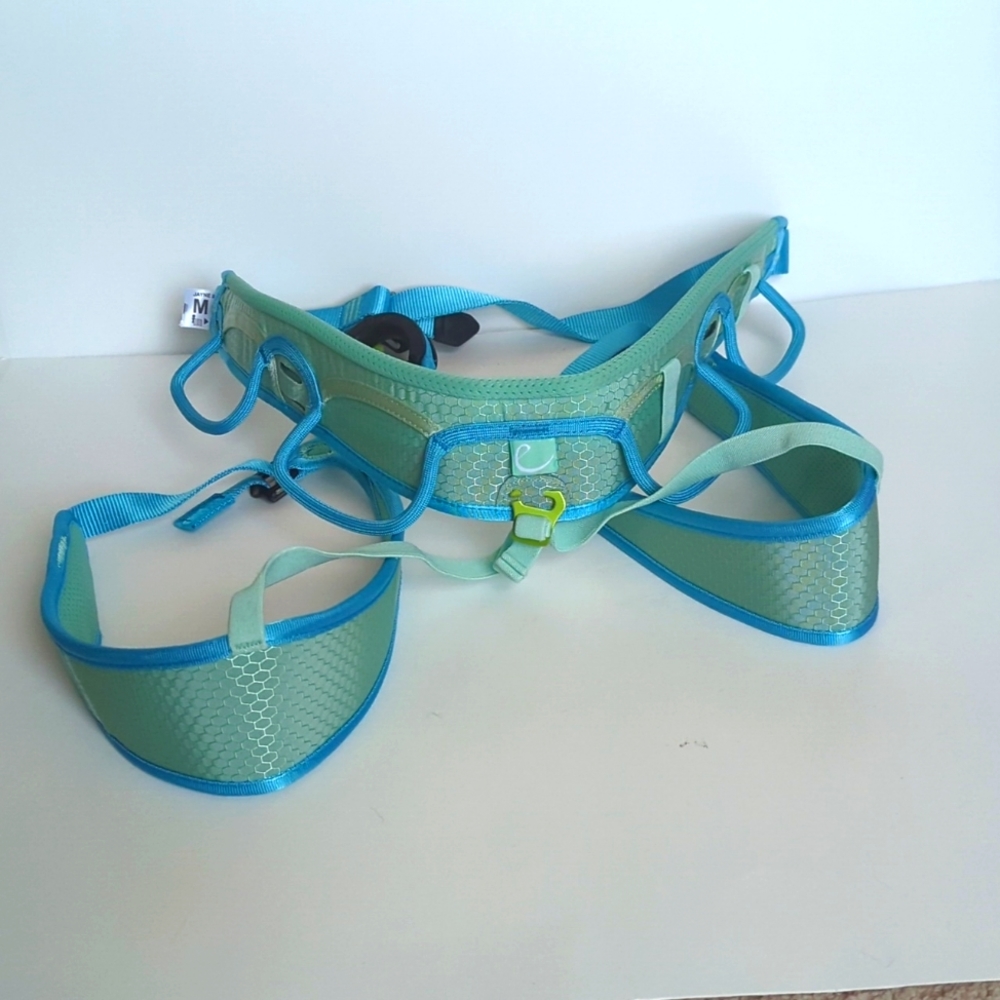 Harness for rock climbing NWOT